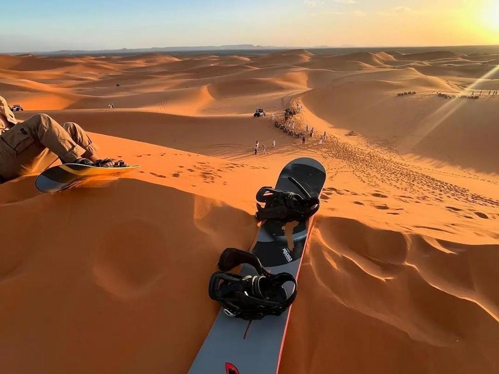 Sahara Family Luxury Camp Ξενοδοχείο Merzouga Εξωτερικό φωτογραφία